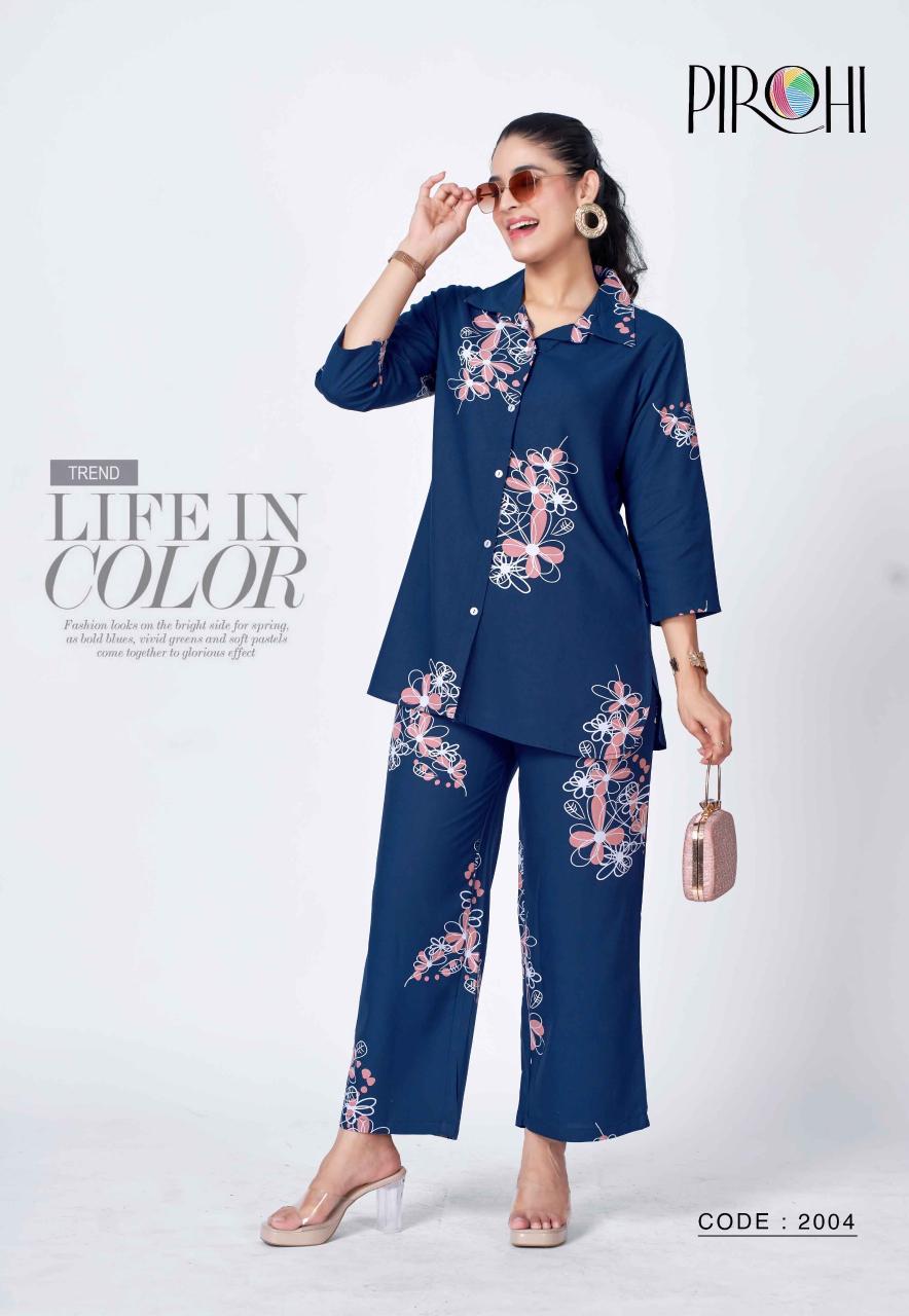 Pirohi royal coord set best wholesale womens clothing vendors